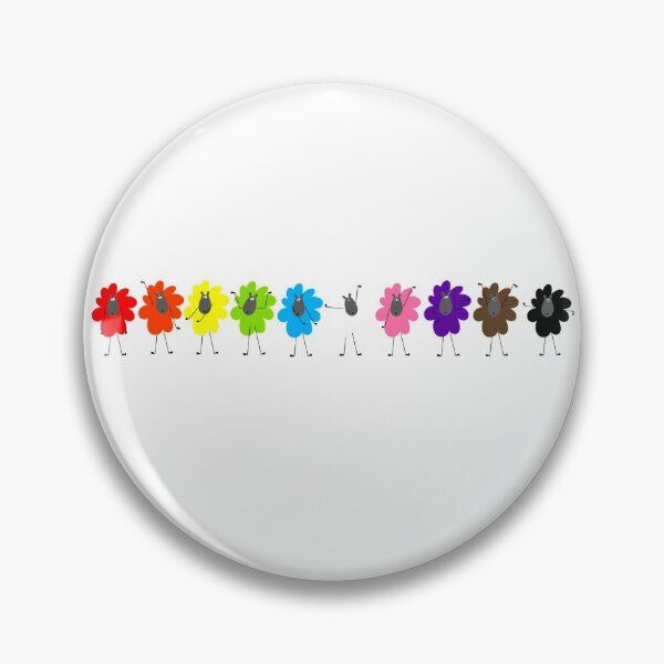 Item preview, All The Colors Of Hue The Ewe designed and sold by Carrie Baughcum.