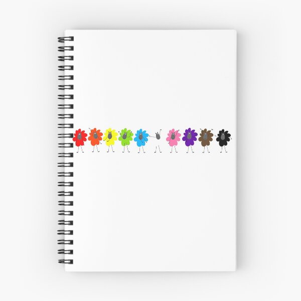 Item preview, All The Colors Of Hue The Ewe designed and sold by Carrie Baughcum.