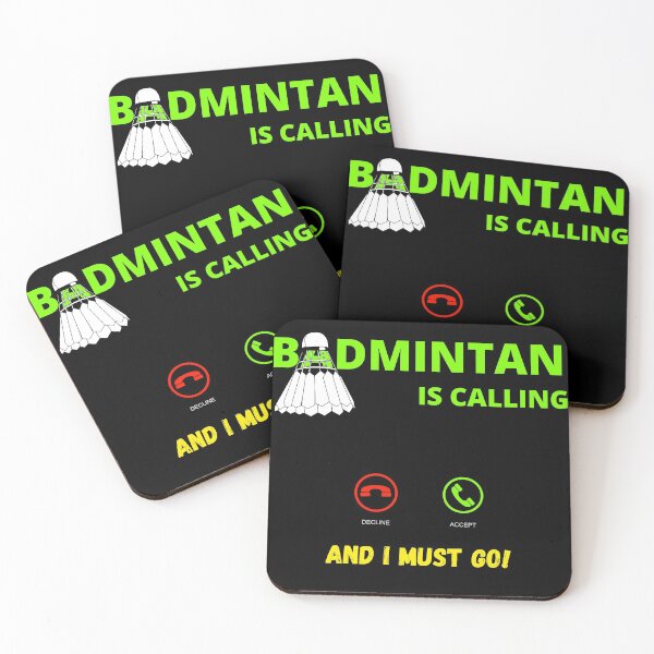 Item preview, Badminton Calling designed and sold by AhmedXhah.