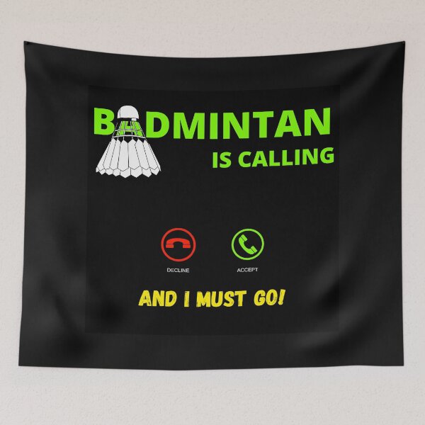 Item preview, Badminton Calling designed and sold by AhmedXhah.