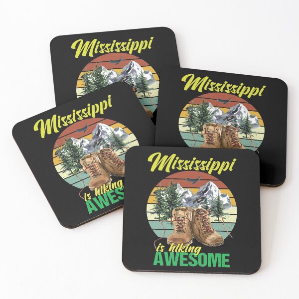 Item preview, Mississippi is hiking awesome designed and sold by StencilMyst ..