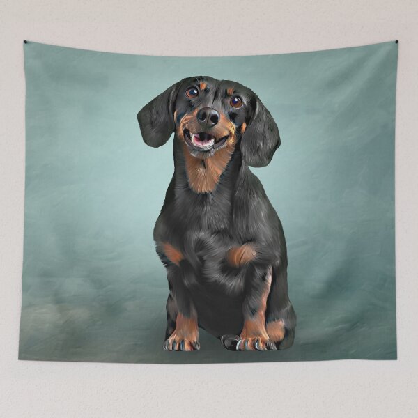 Item preview, Drawing Dog dachshund designed and sold by bonidog.