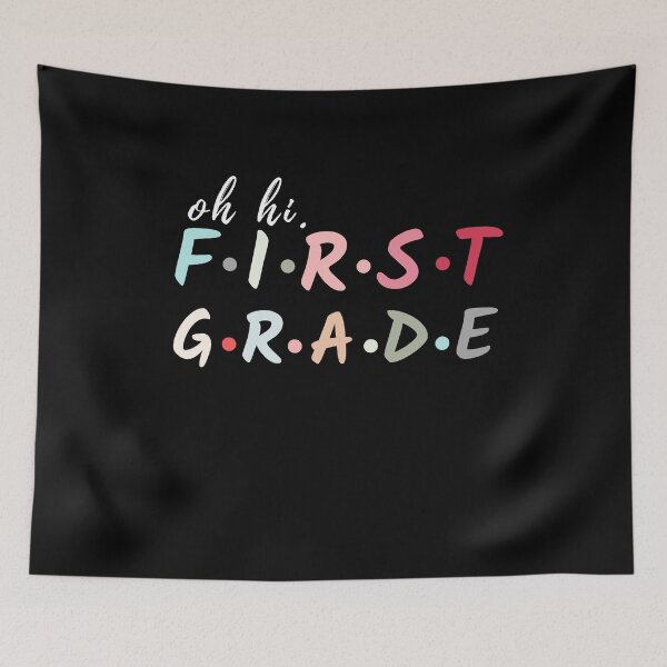 Item preview, Oh Hi First grade  designed and sold by MoMasry.