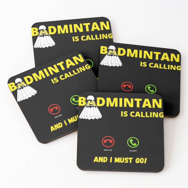 Item preview, Badminton Calling designed and sold by AhmedXhah.