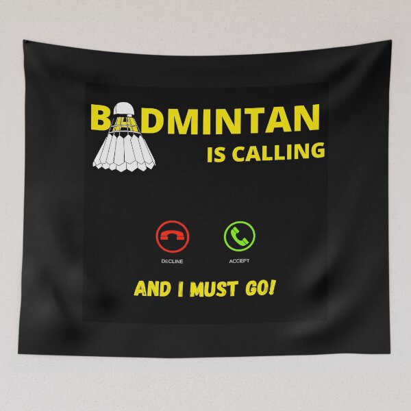 Item preview, Badminton Calling designed and sold by AhmedXhah.