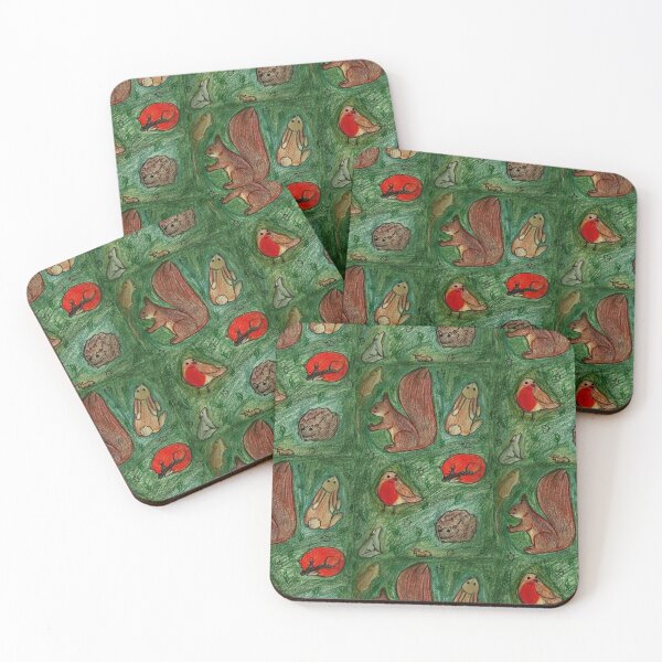 Item preview, Small Forest Dwellers designed and sold by ChiaraBlueberry.