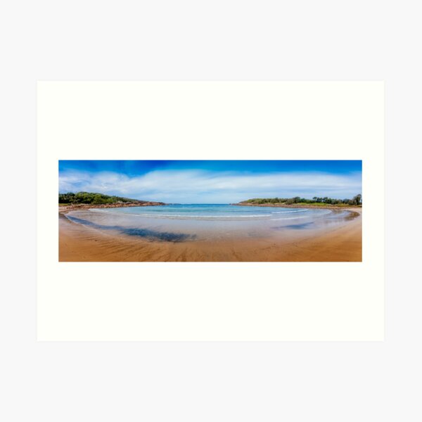 Boat Harbour, Port Stephens, New South Wales Art Print