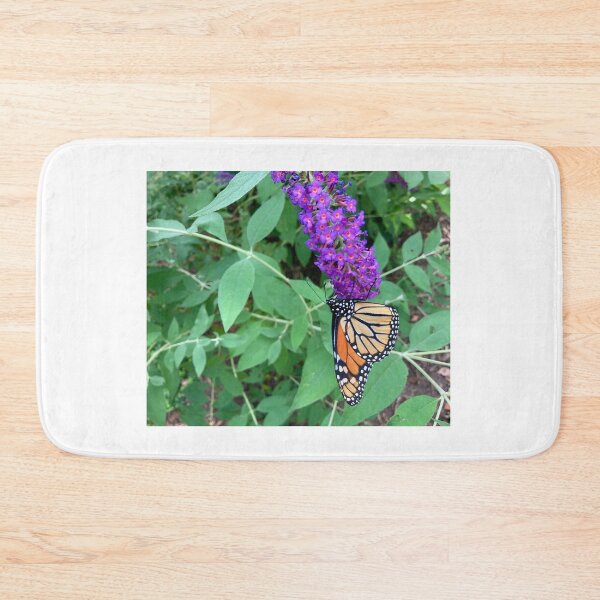 Item preview, Monarch butterfly on flower designed and sold by JuliVogel.
