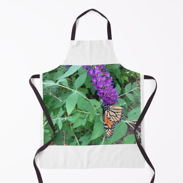 Item preview, Monarch butterfly on flower designed and sold by JuliVogel.