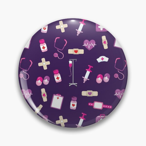 Item preview, Cute Hospital Medical pattern Gift for nurses designed and sold by TamGustam.