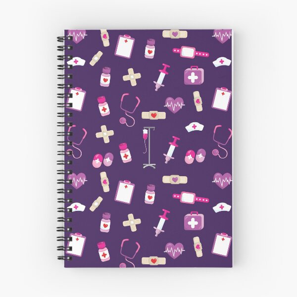 Item preview, Cute Hospital Medical pattern Gift for nurses designed and sold by TamGustam.