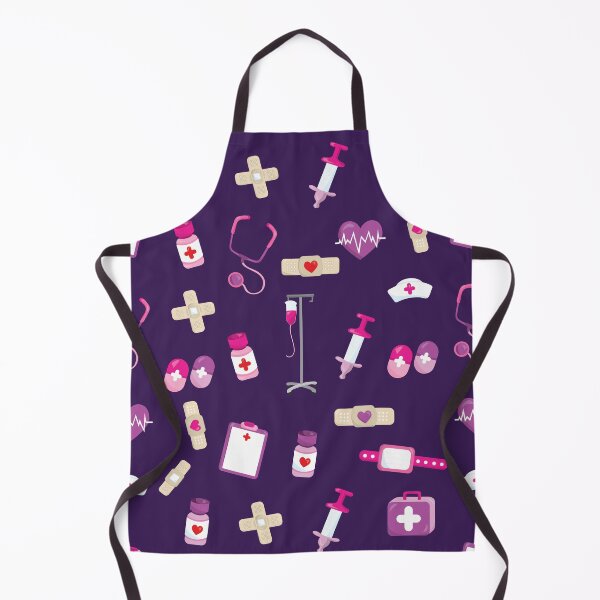 Item preview, Cute Hospital Medical pattern Gift for nurses designed and sold by TamGustam.