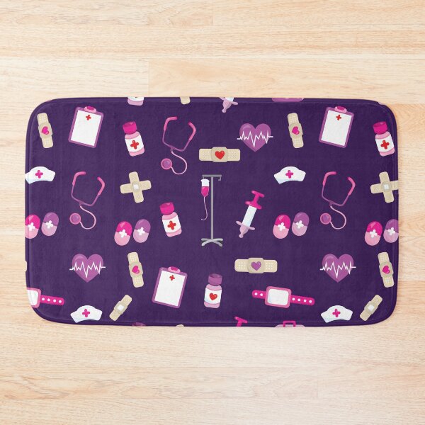 Item preview, Cute Hospital Medical pattern Gift for nurses designed and sold by TamGustam.