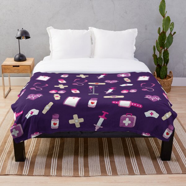 Item preview, Cute Hospital Medical pattern Gift for nurses designed and sold by TamGustam.