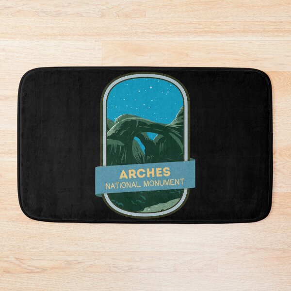 Item preview, Arches at night in Arches National Monument designed and sold by JordanHolmes.