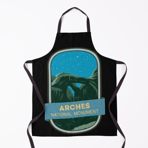 Item preview, Arches at night in Arches National Monument designed and sold by JordanHolmes.