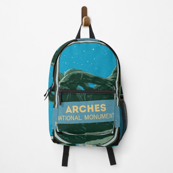 Item preview, Arches at night in Arches National Monument designed and sold by JordanHolmes.