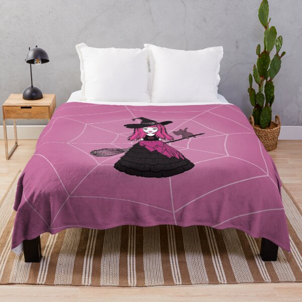 Item preview, Pink Spiderweb Cheeky Witch® y Cheeky Cat designed and sold by cheekywitch.