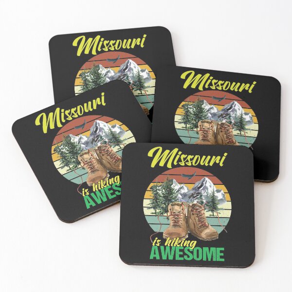 Item preview, Missouri is hiking awesome designed and sold by StencilMyst ..