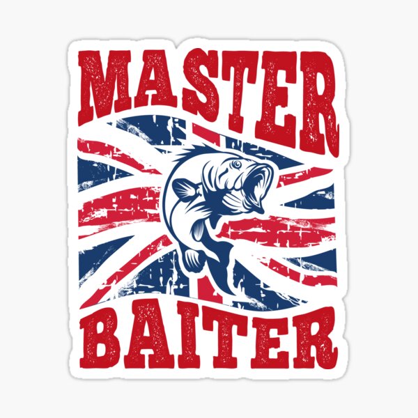 funny master baiter boat decal - Pro Sport Stickers