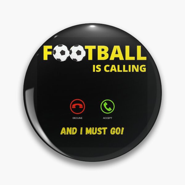 Item preview, Football Calling designed and sold by AhmedXhah.