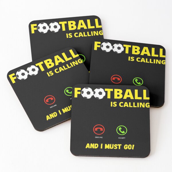 Item preview, Football Calling designed and sold by AhmedXhah.