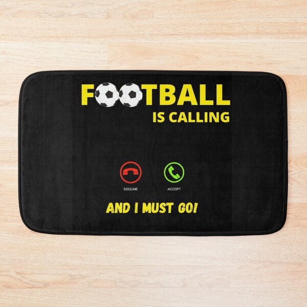 Item preview, Football Calling designed and sold by AhmedXhah.