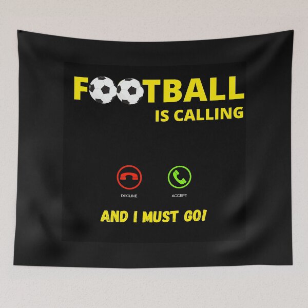 Item preview, Football Calling designed and sold by AhmedXhah.