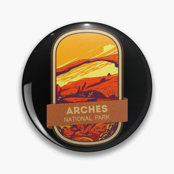 Item preview, Arches National Park designed and sold by JordanHolmes.