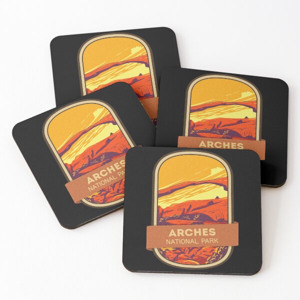 Item preview, Arches National Park designed and sold by JordanHolmes.