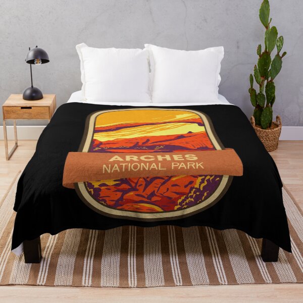 Item preview, Arches National Park designed and sold by JordanHolmes.