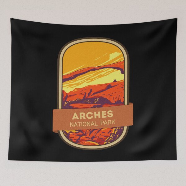 Item preview, Arches National Park designed and sold by JordanHolmes.
