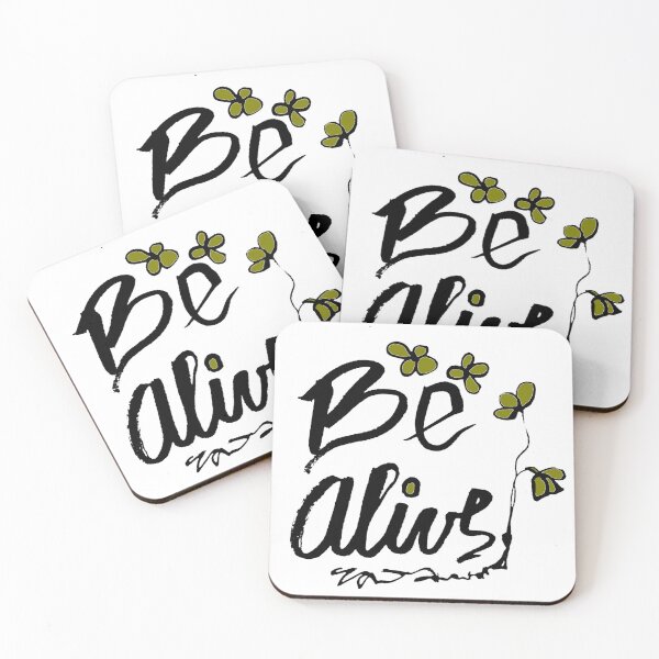 Item preview, CALLIGRAPHY Be alive designed and sold by manuelunsui.