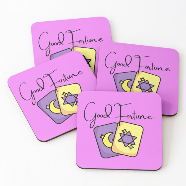 Item preview, Good Fortune Tarot Cards Magic Sticker designed and sold by Taleahsdesigns.