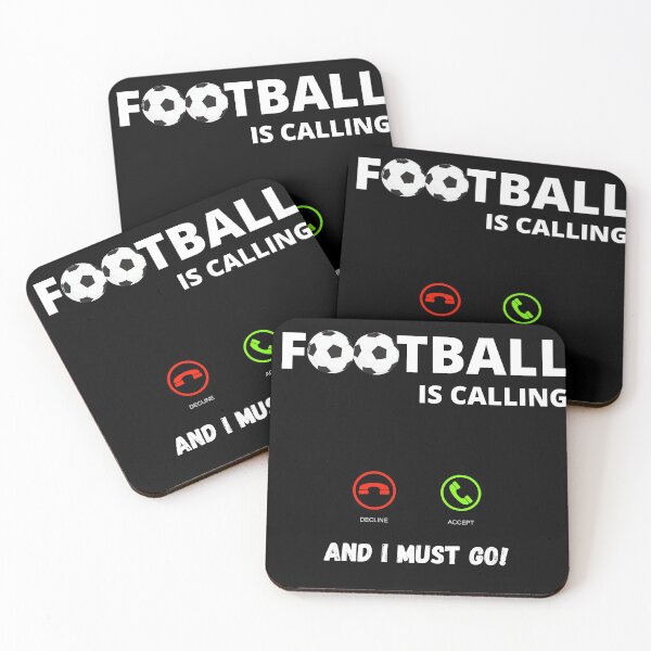 Item preview, Football Calling designed and sold by AhmedXhah.