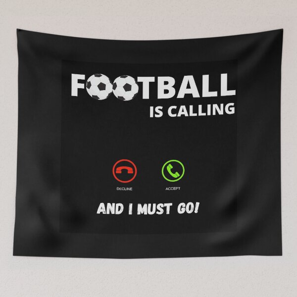 Item preview, Football Calling designed and sold by AhmedXhah.