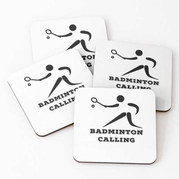 Item preview, Badminton Calling  designed and sold by Baboki.