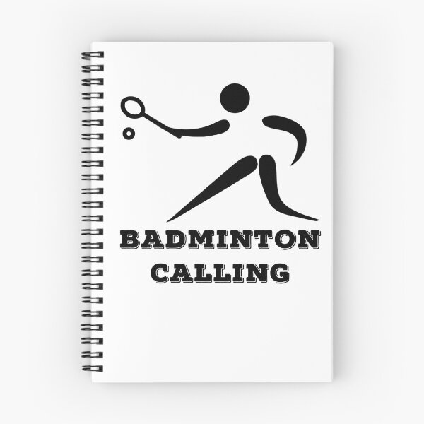Item preview, Badminton Calling designed and sold by Baboki.