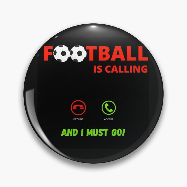 Item preview, Football Calling designed and sold by AhmedXhah.