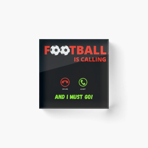 Item preview, Football Calling designed and sold by AhmedXhah.