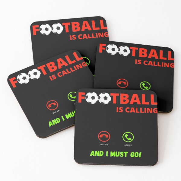 Item preview, Football Calling designed and sold by AhmedXhah.