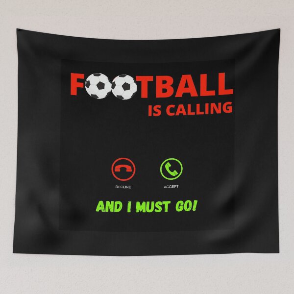Item preview, Football Calling designed and sold by AhmedXhah.