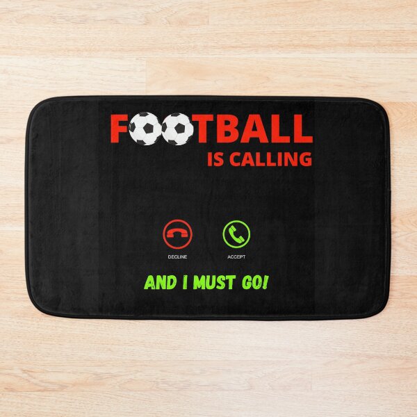 Item preview, Football Calling designed and sold by AhmedXhah.
