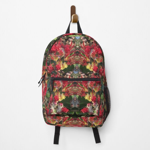 Artikelvorschau, Scarlet Spring Wattle Blossoms - Botanical Divine, Tauhara entworfen und verkauft von RoseAromas.