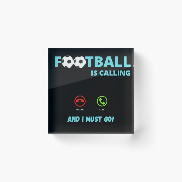 Item preview, Football Calling designed and sold by AhmedXhah.