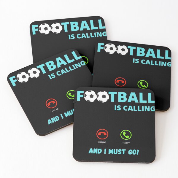 Item preview, Football Calling designed and sold by AhmedXhah.