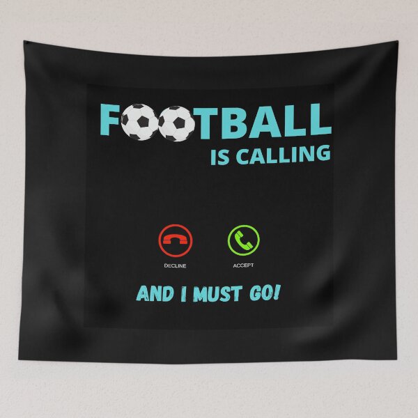Item preview, Football Calling designed and sold by AhmedXhah.