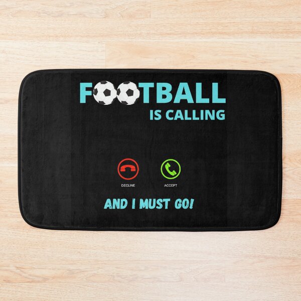 Item preview, Football Calling designed and sold by AhmedXhah.