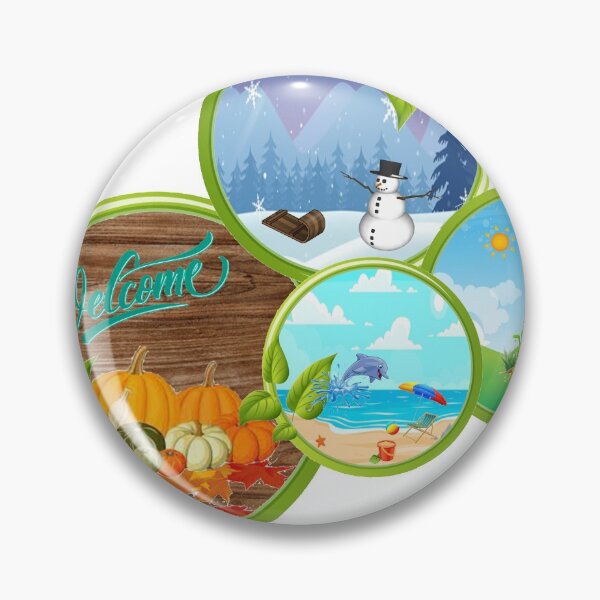 Item preview, Circle Seasons designed and sold by Only4sometimes.