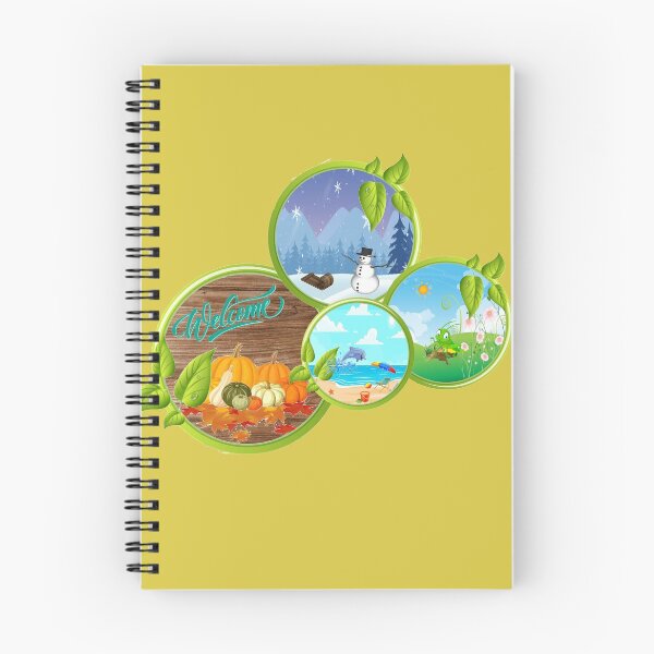 Item preview, Circle Seasons designed and sold by Only4sometimes.